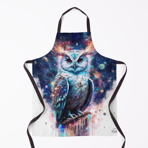 Item preview, owl in space designed and sold by Jenslemmens.