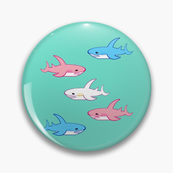 Item preview, Trans Pride Sharks designed and sold by Day10Machine.