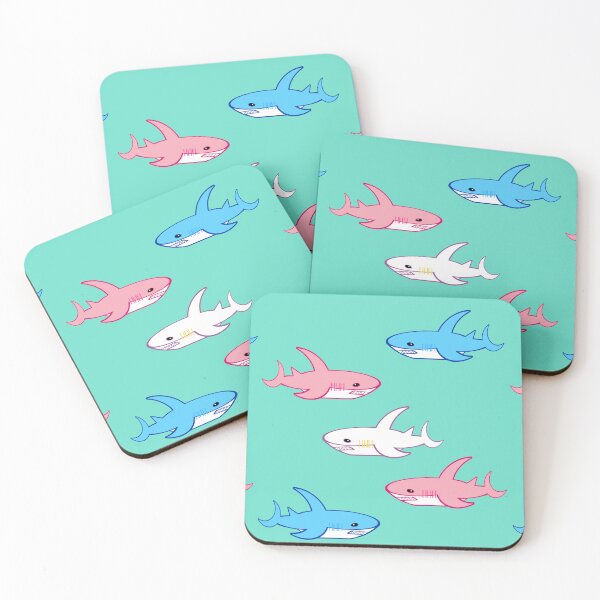 Item preview, Trans Pride Sharks designed and sold by Day10Machine.