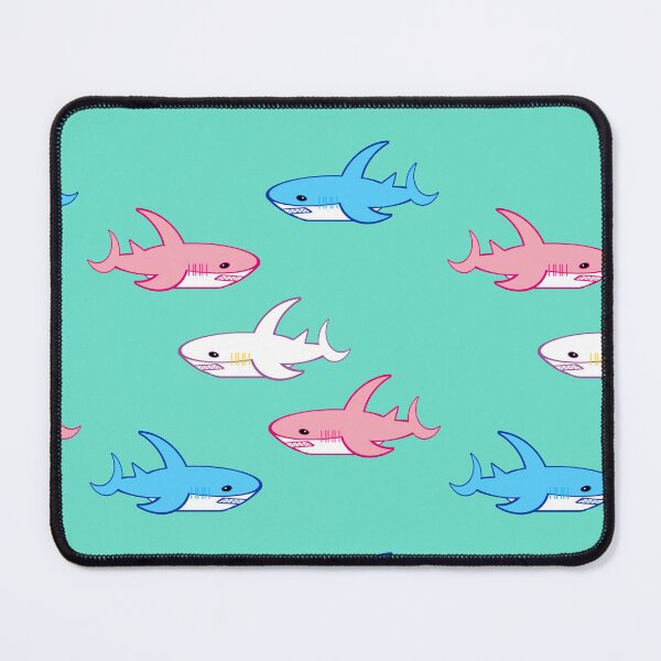 Item preview, Trans Pride Sharks designed and sold by Day10Machine.