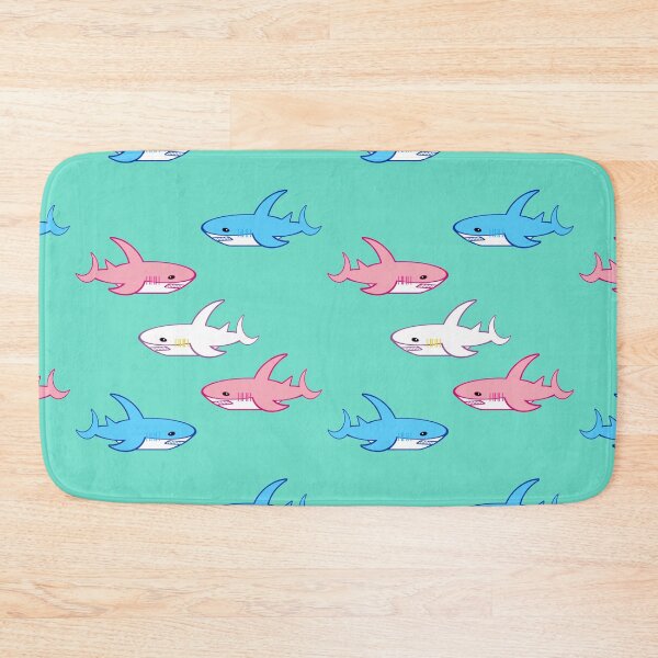 Item preview, Trans Pride Sharks designed and sold by Day10Machine.