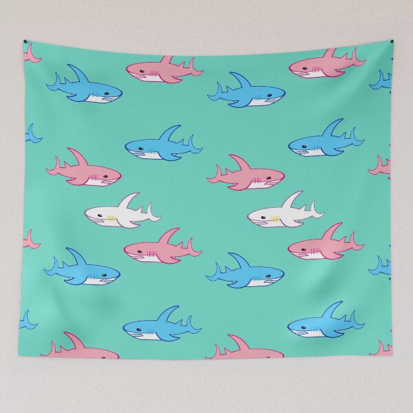 Item preview, Trans Pride Sharks designed and sold by Day10Machine.