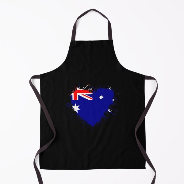 Artikelvorschau, Australien Herz Flagge entworfen und verkauft von 1681830934131.