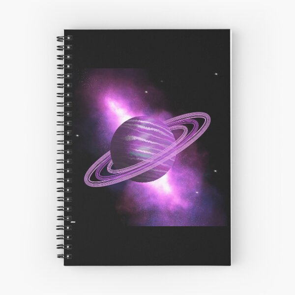 Artikelvorschau, Saturn in Lila entworfen und verkauft von JoyMike.