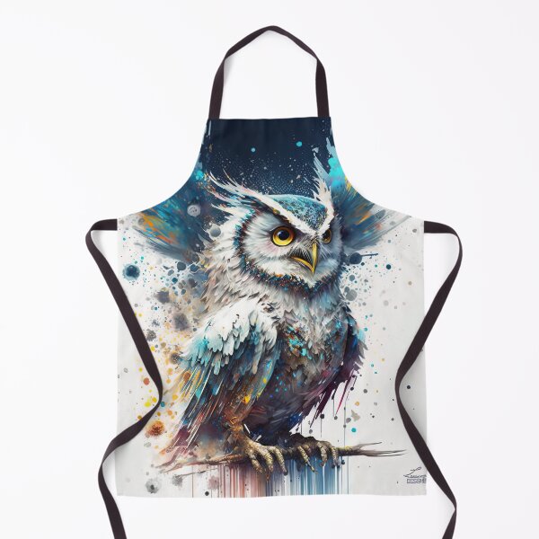 Item preview, owl in space designed and sold by Jenslemmens.