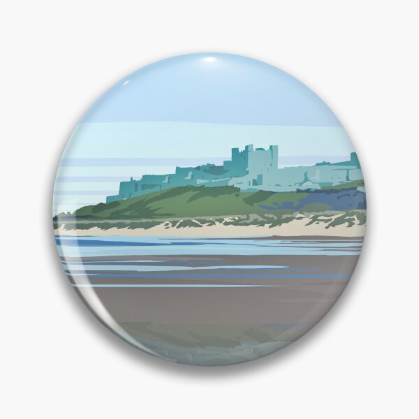Item preview, Bamburgh designed and sold by Richard O'Neill Art.