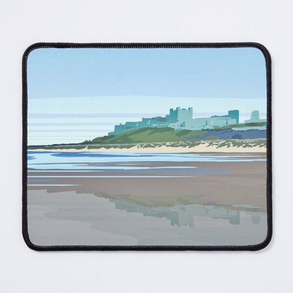Item preview, Bamburgh designed and sold by Richard O'Neill Art.