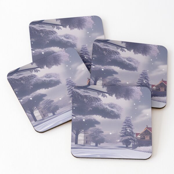 Item preview, Winter landscape designed and sold by FineArtworld7.
