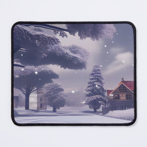 Item preview, Winter landscape designed and sold by FineArtworld7.
