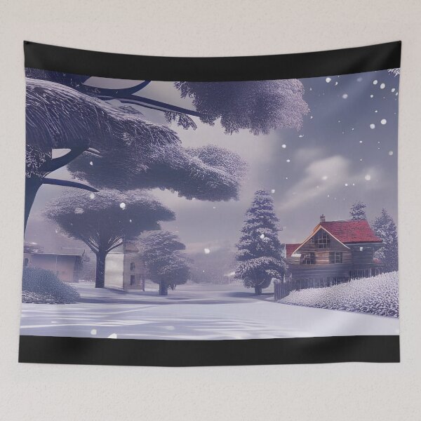 Artikelvorschau, Winter Landscape entworfen und verkauft von FineArtworld7.