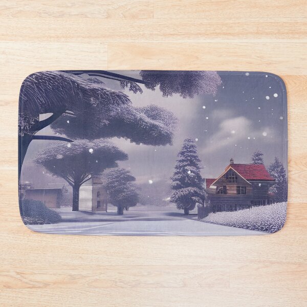 Item preview, Winter landscape designed and sold by FineArtworld7.