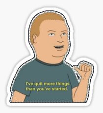 Bobby Hill Sticker