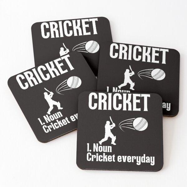 Item preview, I DON'T LIKE CRICKET I LOVE IT designed and sold by dansonarts.