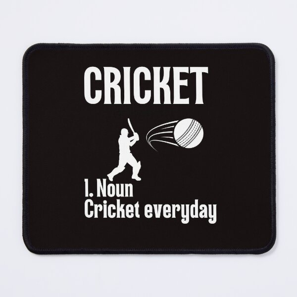 Item preview, I DON'T LIKE CRICKET I LOVE IT designed and sold by dansonarts.