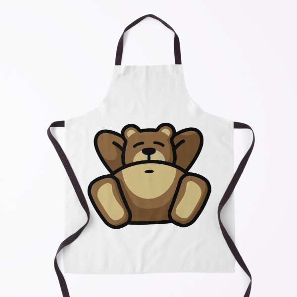 Item preview, Lazy Brown Bear | White designed and sold by Teenker.