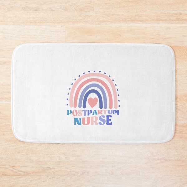 Item preview, Rainbow Postpartum Nurse - Cute Design for Postpartum Nurse - Best Idea for Postpartum Nurse designed and sold by InnaPo ⭐⭐⭐⭐⭐.