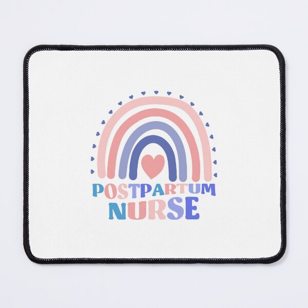 Item preview, Rainbow Postpartum Nurse - Cute Design for Postpartum Nurse - Best Idea for Postpartum Nurse designed and sold by InnaPo ⭐⭐⭐⭐⭐.