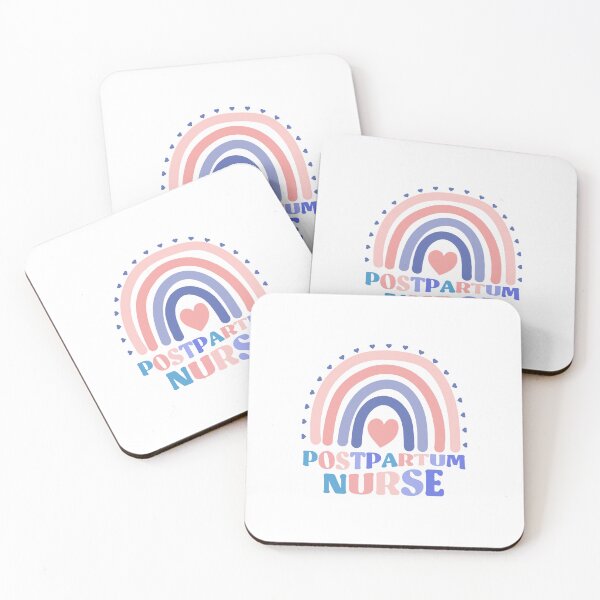 Item preview, Rainbow Postpartum Nurse - Cute Design for Postpartum Nurse - Best Idea for Postpartum Nurse designed and sold by InnaPo ⭐⭐⭐⭐⭐.