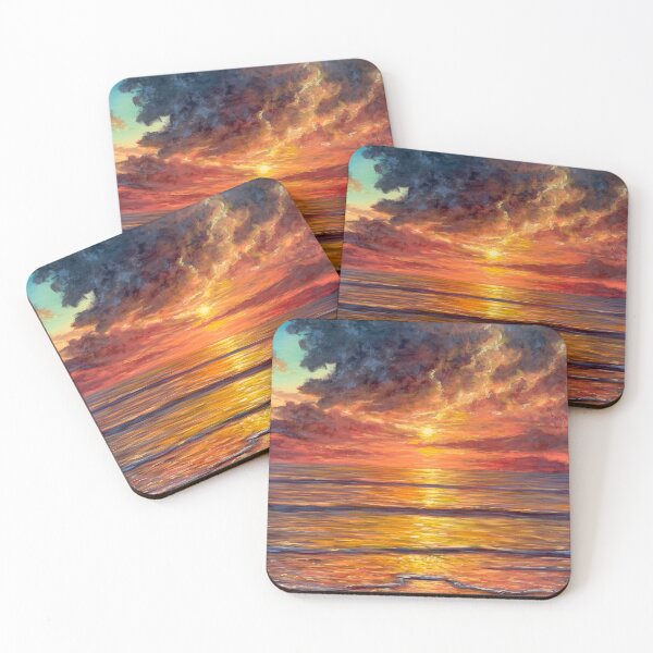 Item preview, Fire In The Sky  designed and sold by SunscapesArt.