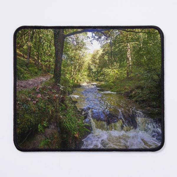 Item preview, Autumn on the Afon Pyrddin, Pontneddfechan designed and sold by VnGphoto.