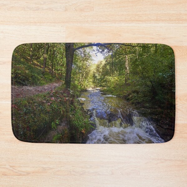 Item preview, Autumn on the Afon Pyrddin, Pontneddfechan designed and sold by VnGphoto.