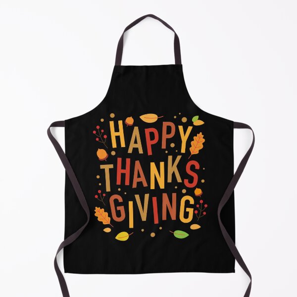 Item preview, Fall Color Cute Adorable Happy Thanksgiving designed and sold by sundae-artisan.