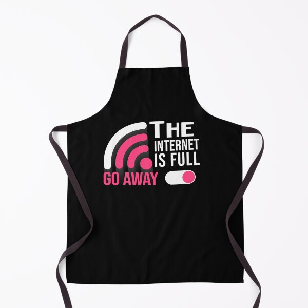 Item preview, The Internet Is Full Go Away funny saying designed and sold by Artsy Aura ⭐⭐⭐⭐⭐ .