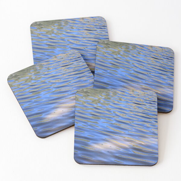 Item preview, Abstract water scene designed and sold by Lettie Cronje-Steyn.