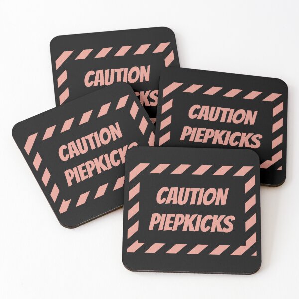 Item preview, Caution Piepkicks! designed and sold by SPAZE-Typo.