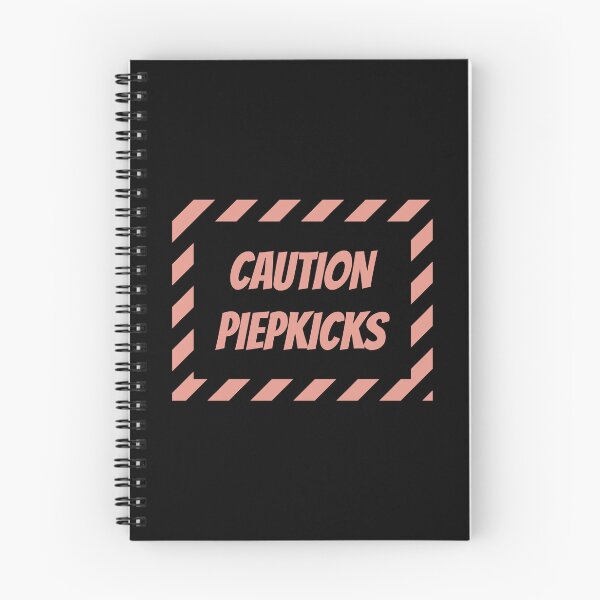 Item preview, ¡Precaución Piepkicks! designed and sold by SPAZE-Typo.