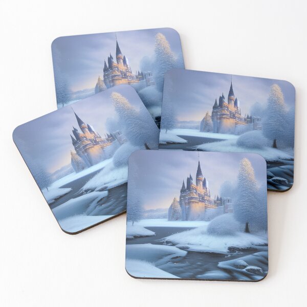 Item preview, Winter landscape designed and sold by FineArtworld7.