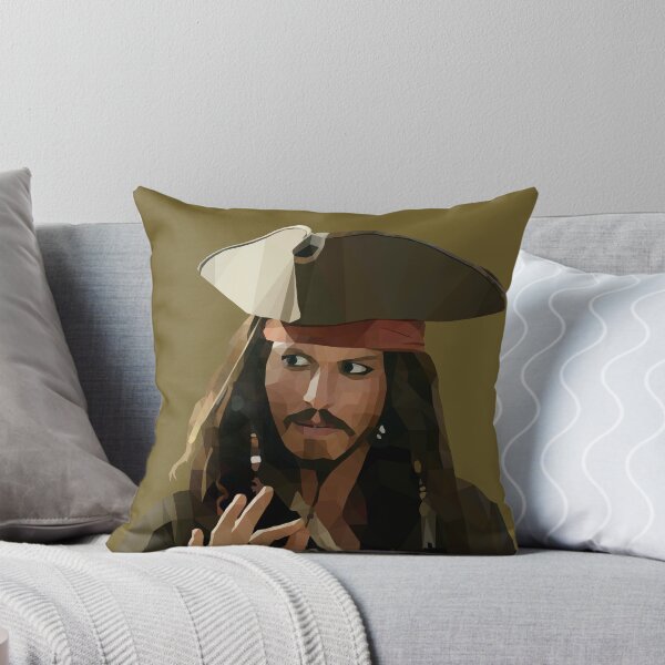 Item preview, Jack Sparrow at Lowpoly Art  designed and sold by parradhooks.