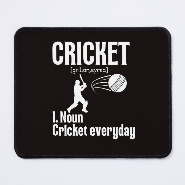 Item preview, I DON'T LIKE CRICKET I LOVE IT designed and sold by dansonarts.