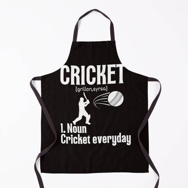 Item preview, I DON'T LIKE CRICKET I LOVE IT designed and sold by dansonarts.
