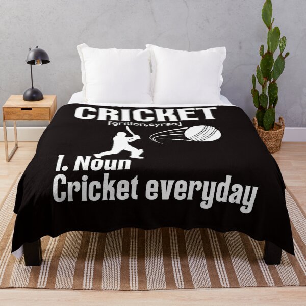 Item preview, I DON'T LIKE CRICKET I LOVE IT designed and sold by dansonarts.