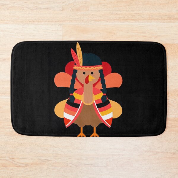 Item preview, Turkey indian thanksgiving cute and fun designed and sold by gastonfongemie.