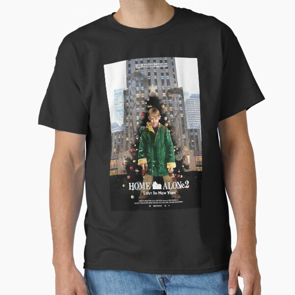  ALONE 2 LOST IN NEW YORK Tシャツ XL Home Alone 2 Lost in New York Movie Tee Classic Holiday Film