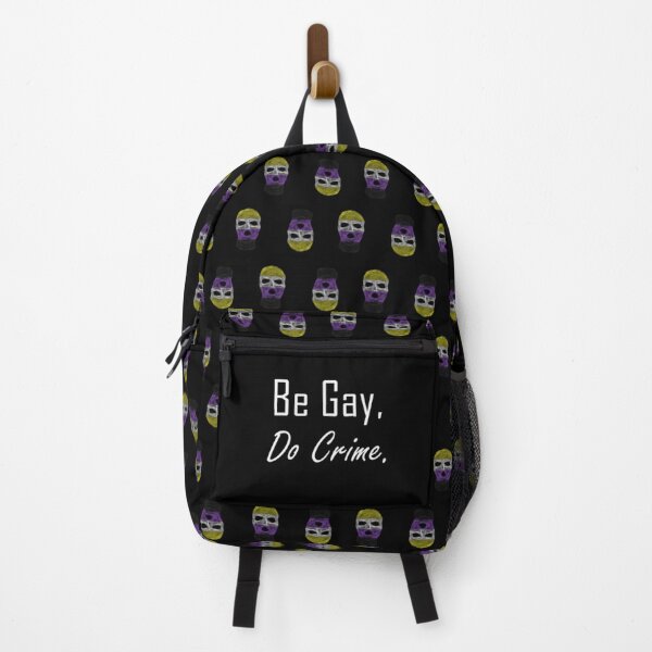 Item preview, Be Gay Do Crime (NonBinExtraF) designed and sold by SamIsWhat8.