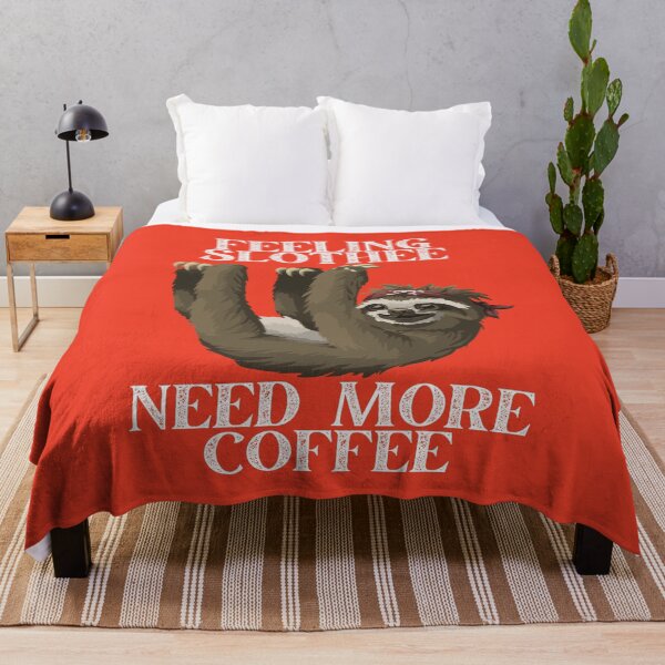 Item preview, Feeling slothee need more coffee designed and sold by LewisRichie.