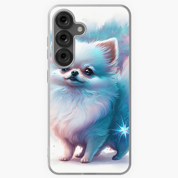 Pomeranian Samsung Galaxy Soft Case