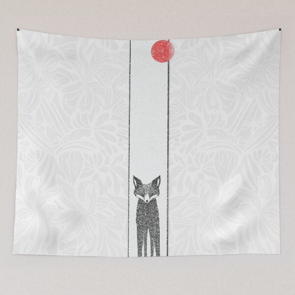 Item preview, Interesting Fox designed and sold by tabemisa.