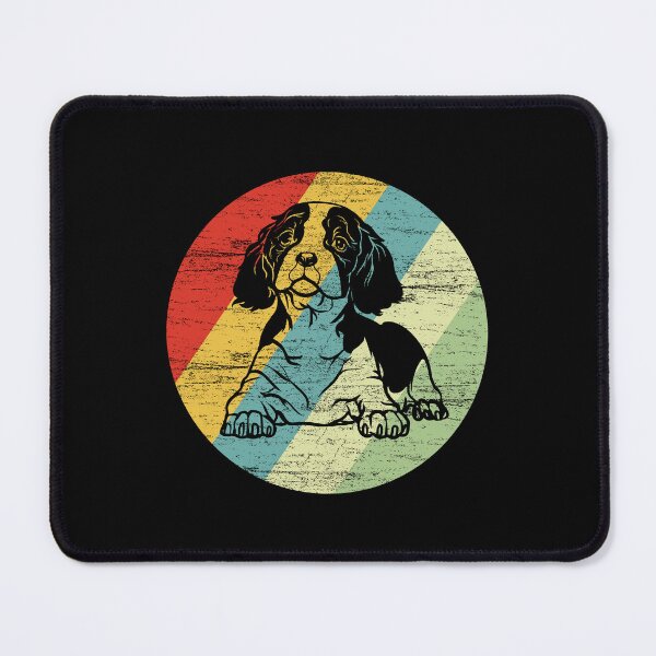 Item preview, King Charles Spaniel Retro Dog Gift designed and sold by 1681830934131.