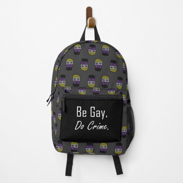 Item preview, Be Gay Do Crime (NonBinExtraG) designed and sold by SamIsWhat8.
