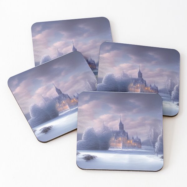 Item preview, Winter landscape designed and sold by FineArtworld7.