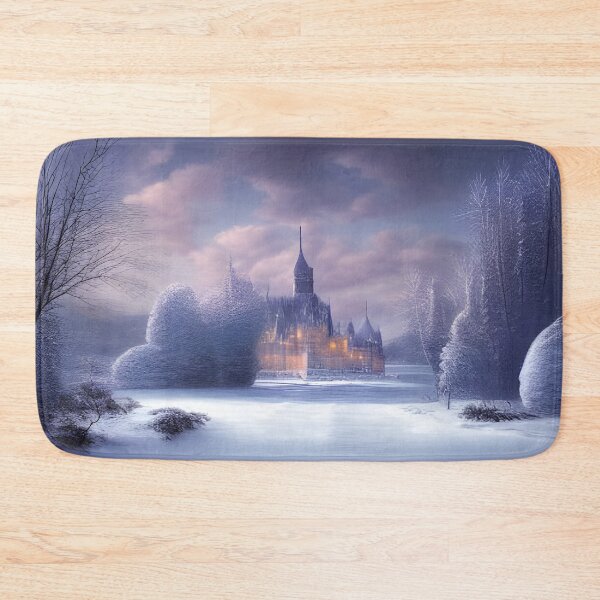 Item preview, Winter landscape designed and sold by FineArtworld7.
