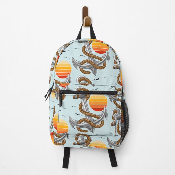 Item preview, Anchor Marine Element, Sun and Seagulls designed and sold by BluedarkArt.