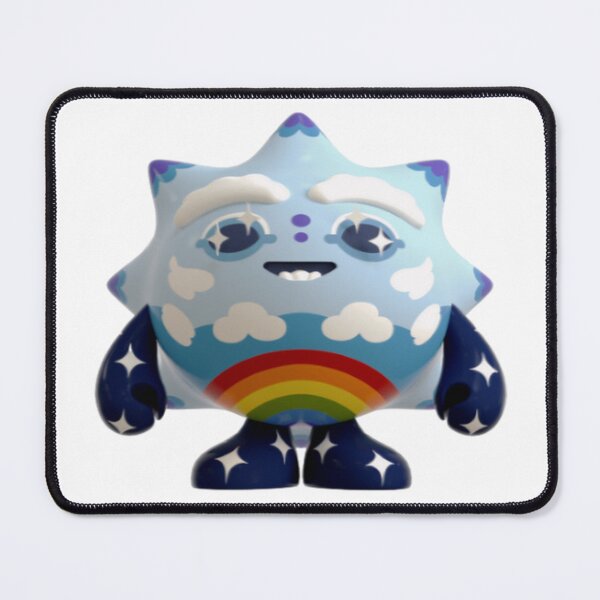 Item preview, NFT art toy "Claudinho the naughty weatherman".  designed and sold by ErisMerch.