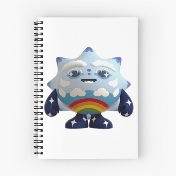 Item preview, NFT art toy "Claudinho the naughty weatherman".  designed and sold by ErisMerch.