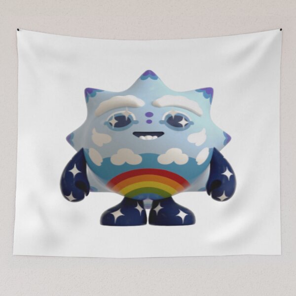 Item preview, NFT art toy "Claudinho the naughty weatherman".  designed and sold by ErisMerch.