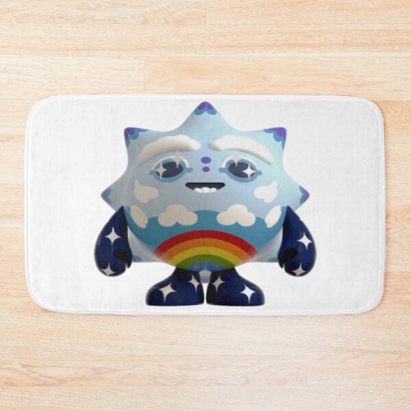Item preview, NFT art toy "Claudinho the naughty weatherman".  designed and sold by ErisMerch.